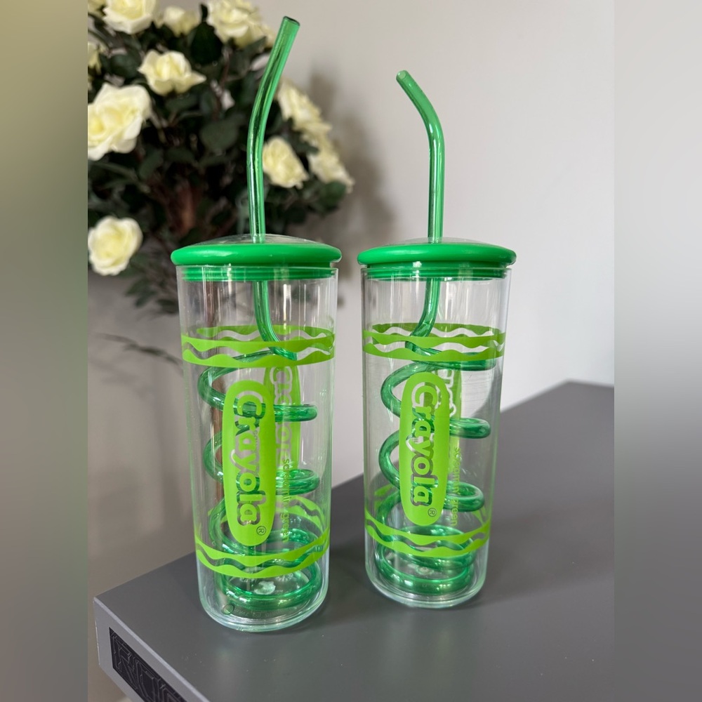 Crayola kids Tumbler Cups
